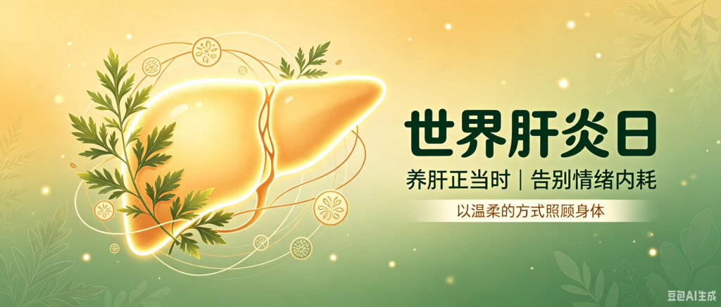 今天是世界肝炎日:肝病不是累出来的,是气出来的——那些你憋着的气、忍下的委屈,全都是肝的毒药
