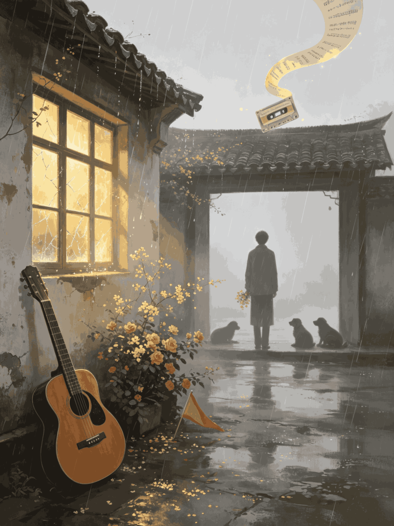 雨夜加冕丨吟咏