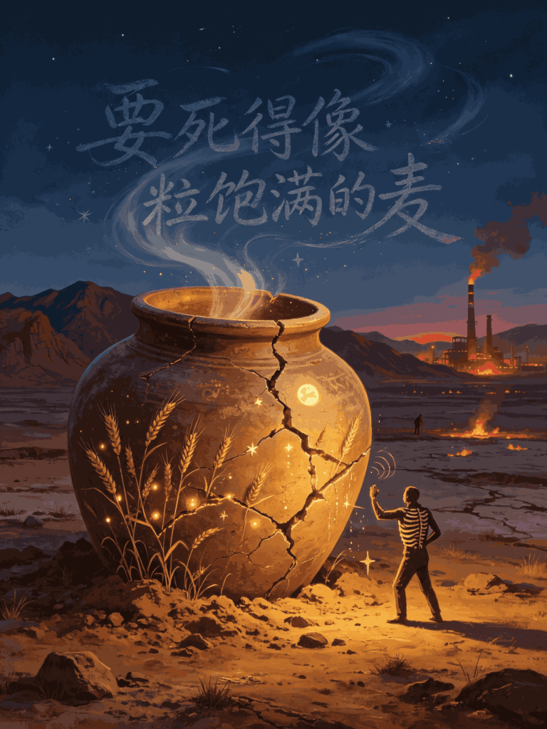 瓮中夜奔丨吟咏