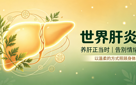 今天是世界肝炎日：肝病不是累出来的，是气出来的——那些你憋着的气、忍下的委屈，全都是肝的毒药