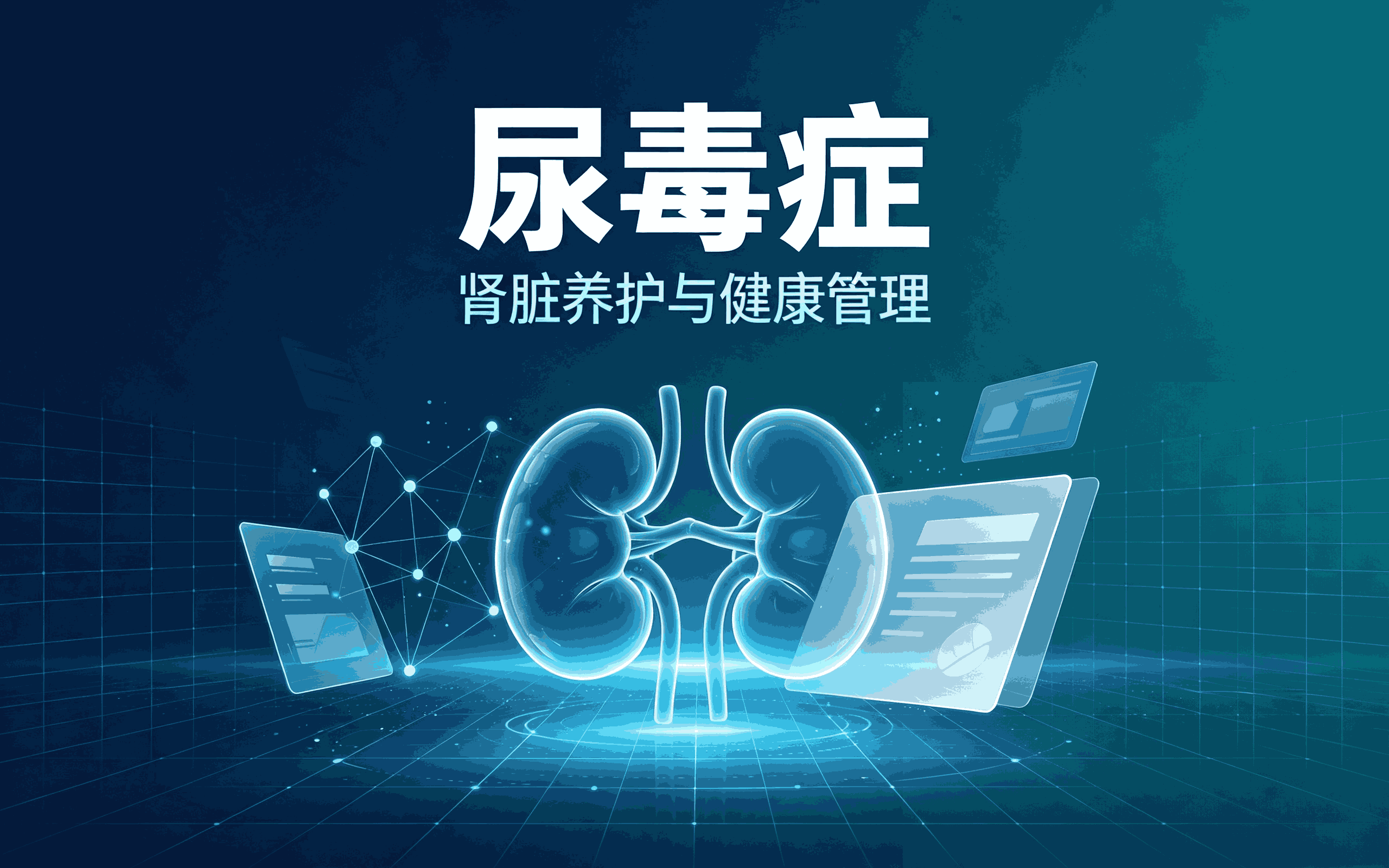 辑 - 尿毒