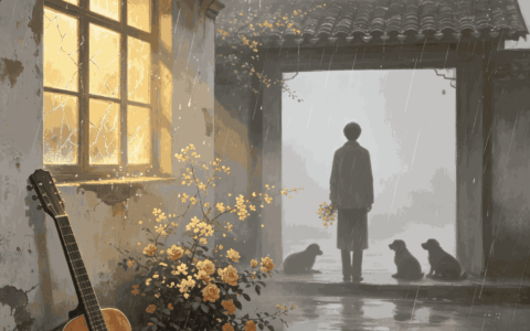 雨夜加冕丨吟咏